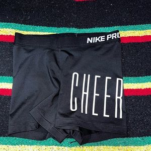 Nike pro cheer